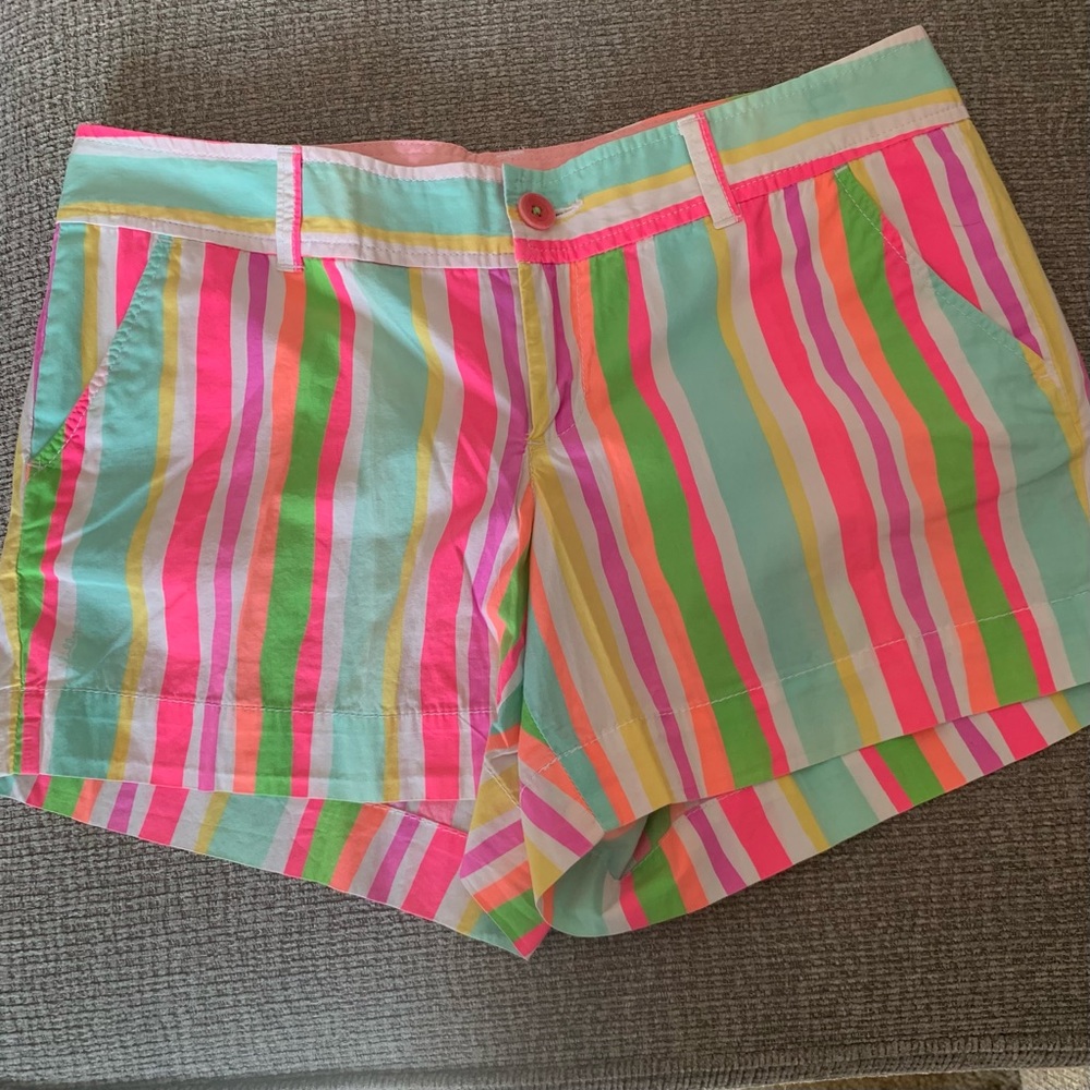 Lilly Pulitzer Striped Shorts